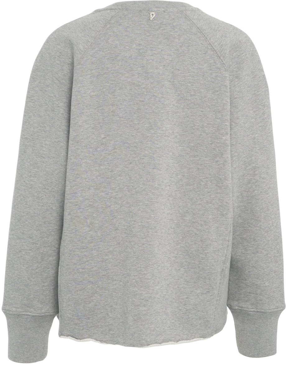 Dondup Cropped sweatshirt Beige