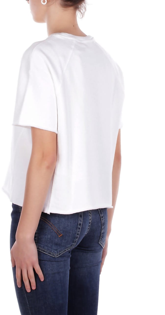 Dondup T-Shirts And Polos White Wit