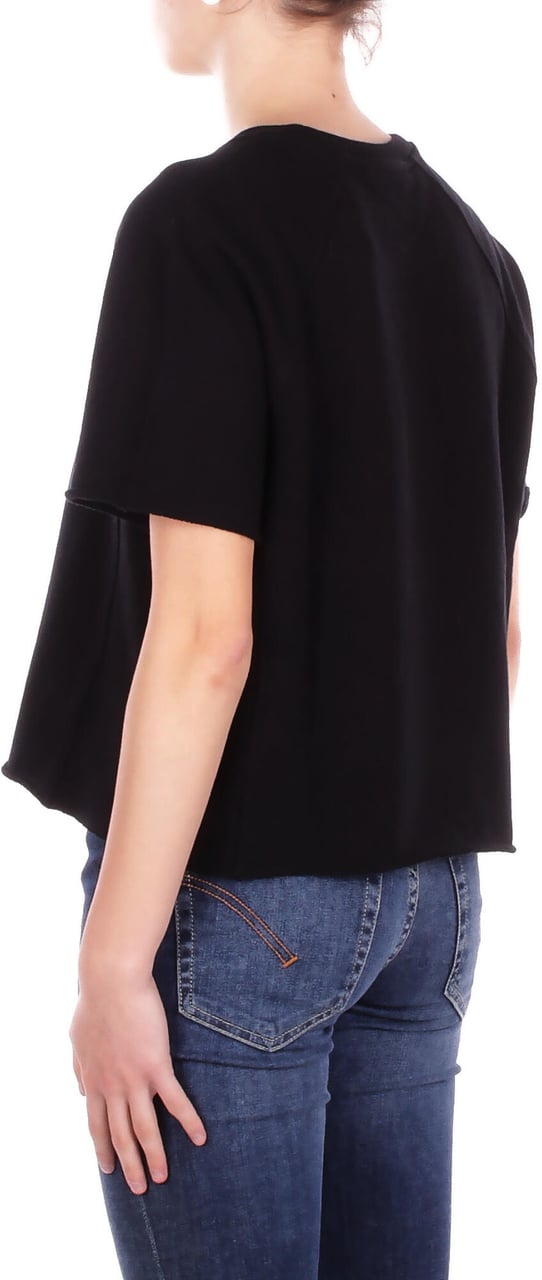 Dondup T-Shirts And Polos Black Zwart