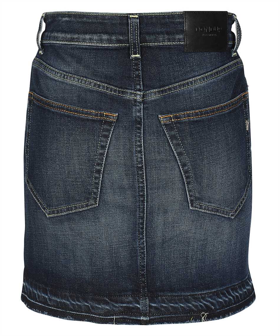 Dondup Denim skirt Blauw