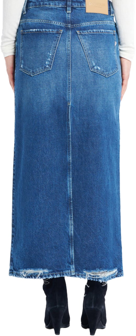 Dondup Skirts Blue Blauw