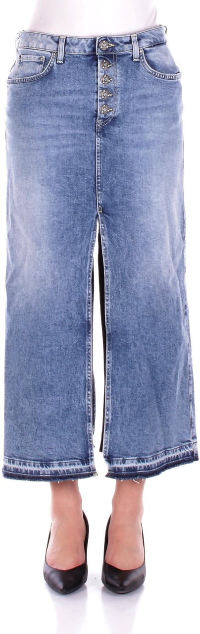 Dondup Skirts Denim Blauw