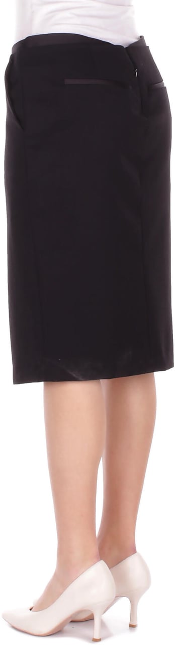 Dondup Skirts Black Zwart