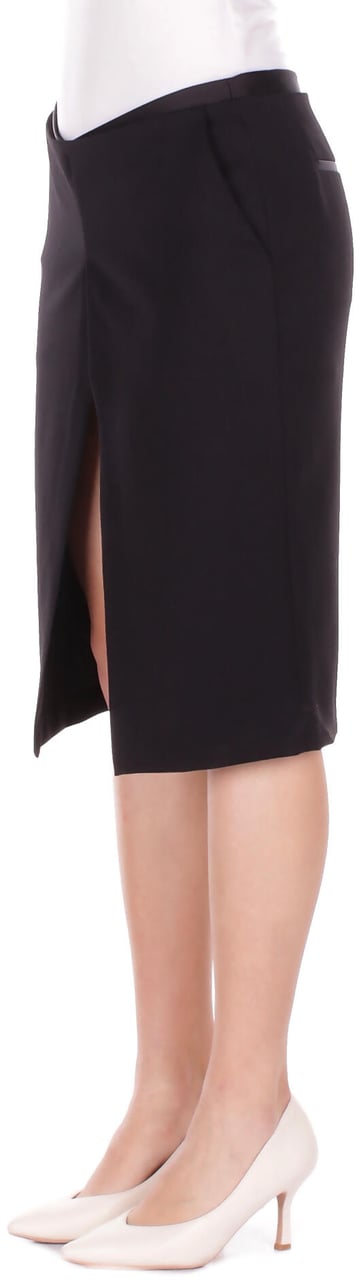 Dondup Skirts Black Zwart
