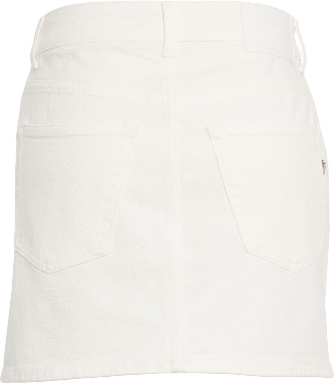 Dondup Denim mini skirt Wit