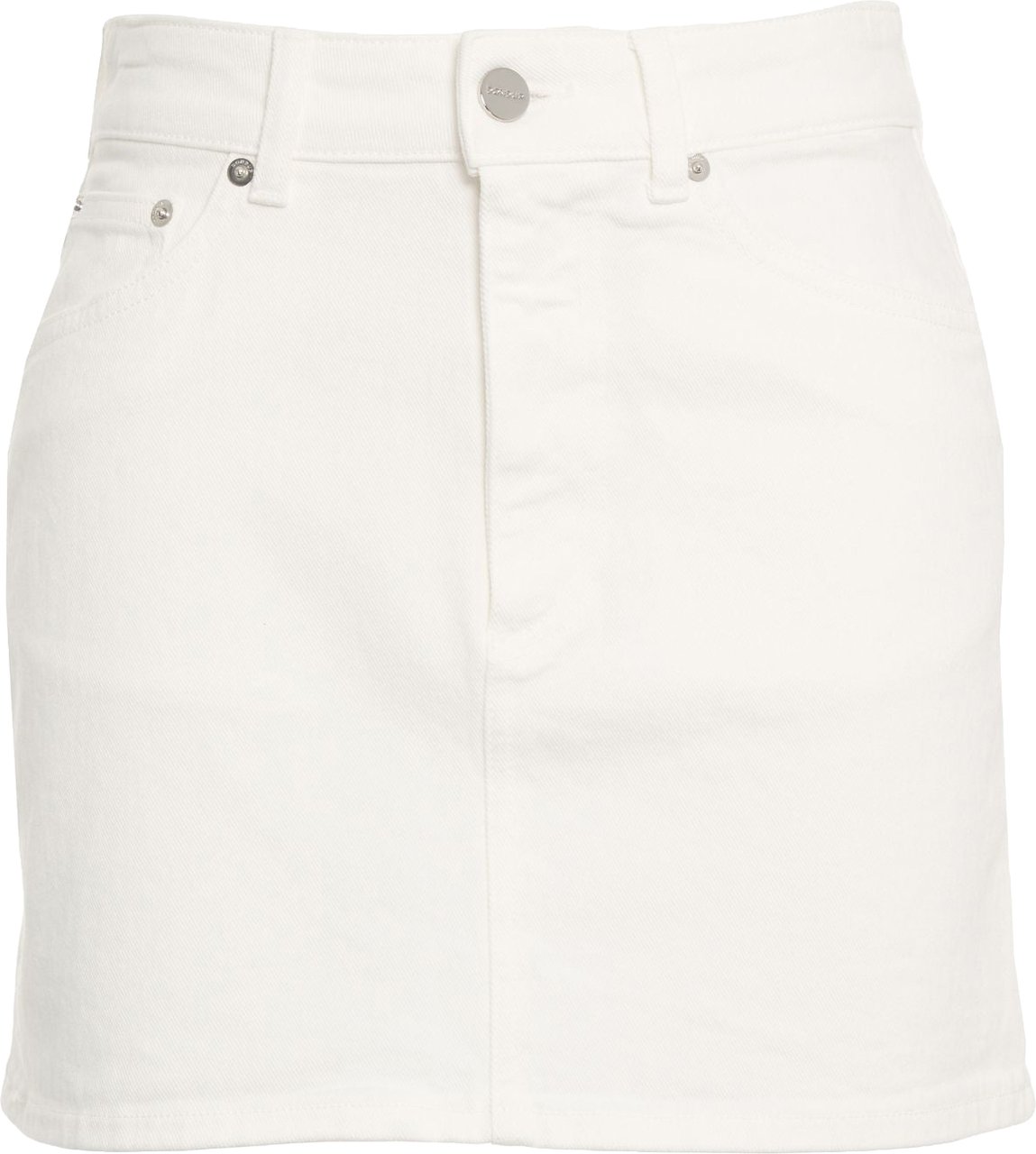 Dondup Denim mini skirt Wit