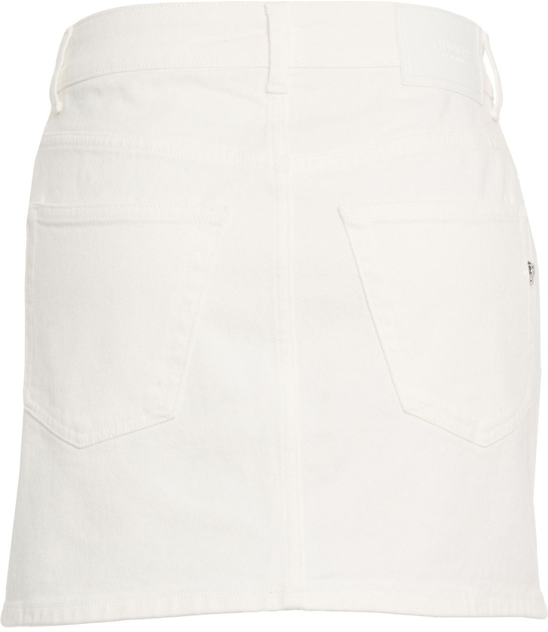 Dondup Denim mini skirt Wit