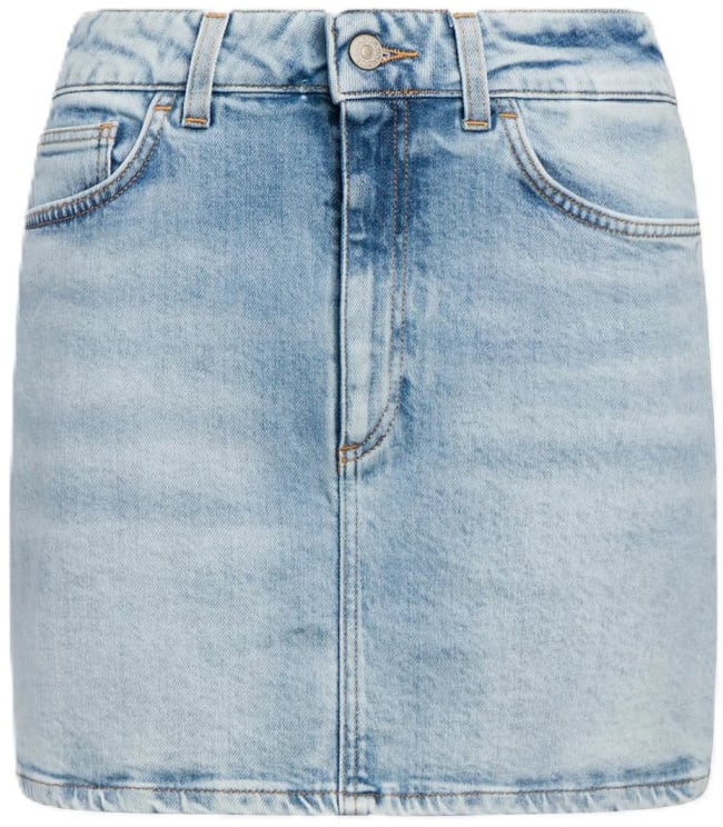 Dondup Skirts Blu Lichtblauw