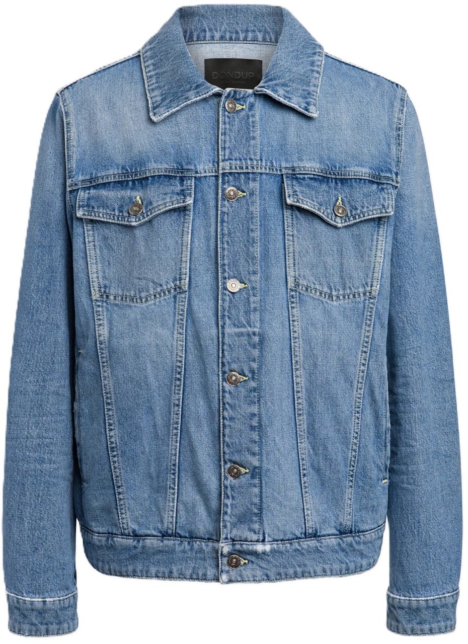 Dondup Coats Blu Blauw