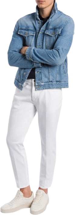 Dondup Coats Blu Blauw
