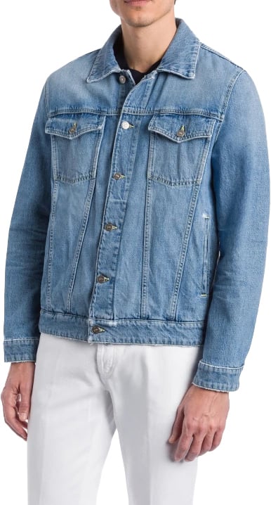 Dondup Coats Blu Blauw