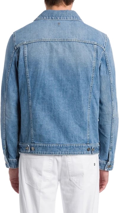 Dondup Coats Blu Blauw
