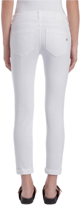 Dondup Dondup Jeans Bianco Wit