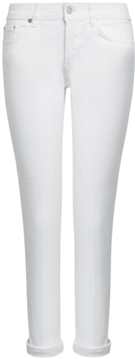 Dondup Dondup Jeans Bianco Wit