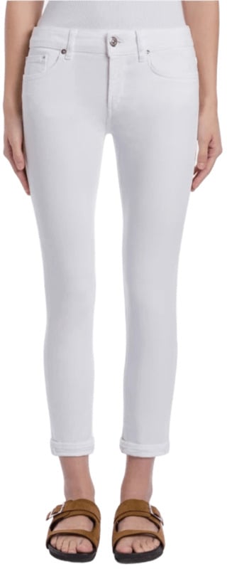 Dondup Dondup Jeans Bianco Wit