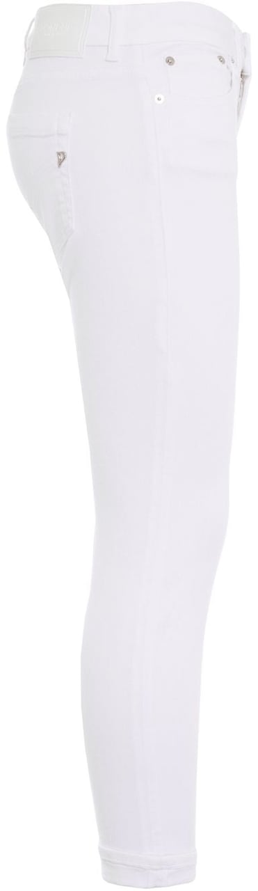 Dondup Skinny jeans 'Monroe' Wit