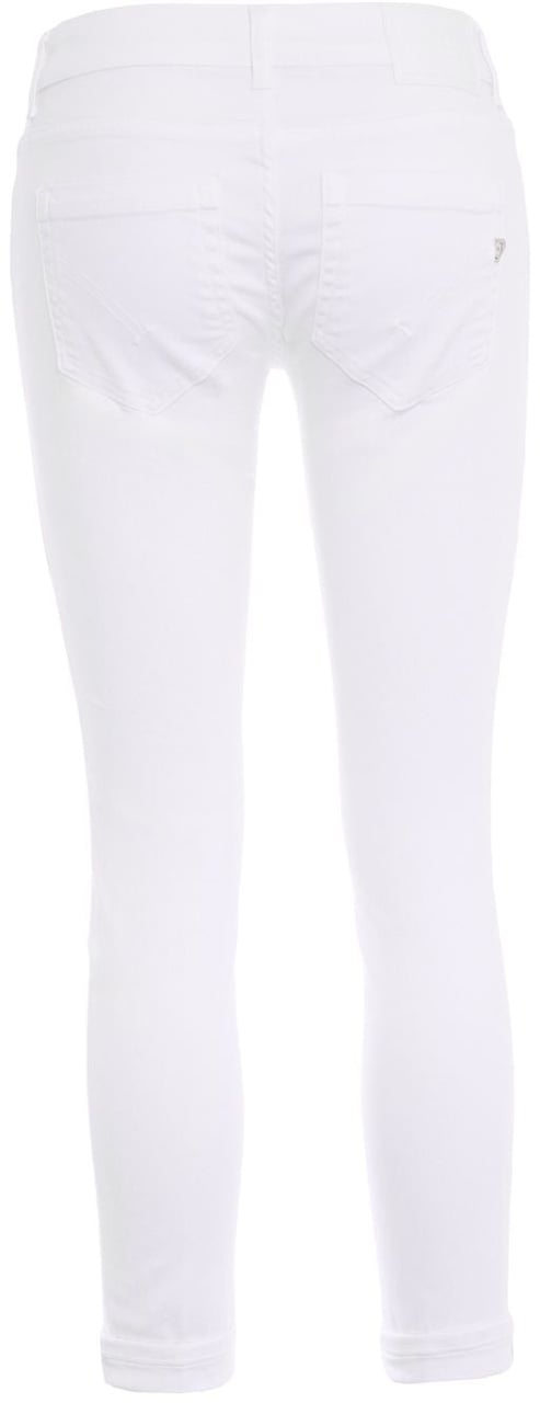 Dondup Skinny jeans 'Monroe' Wit