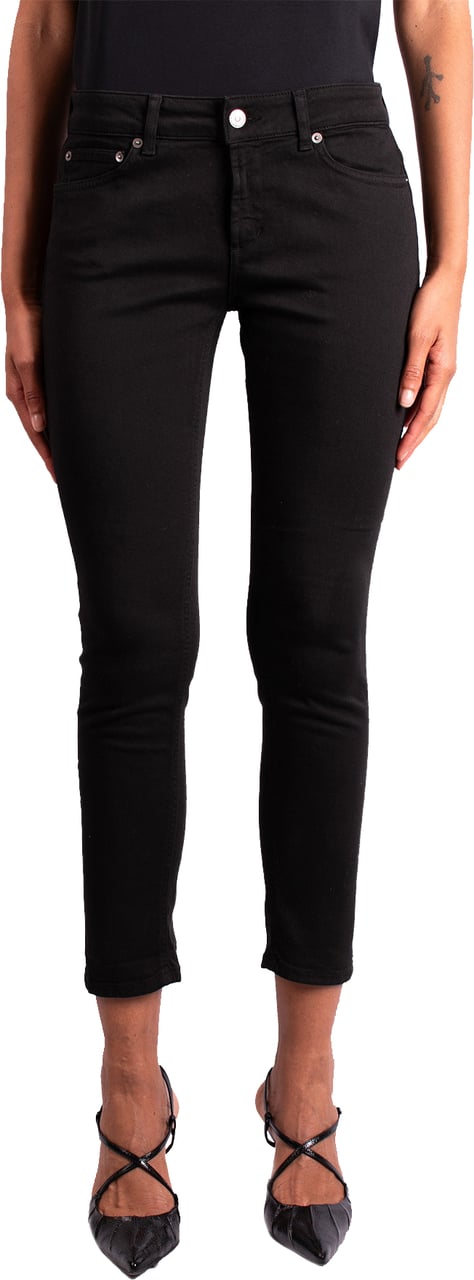 Dondup Jeans Black Zwart
