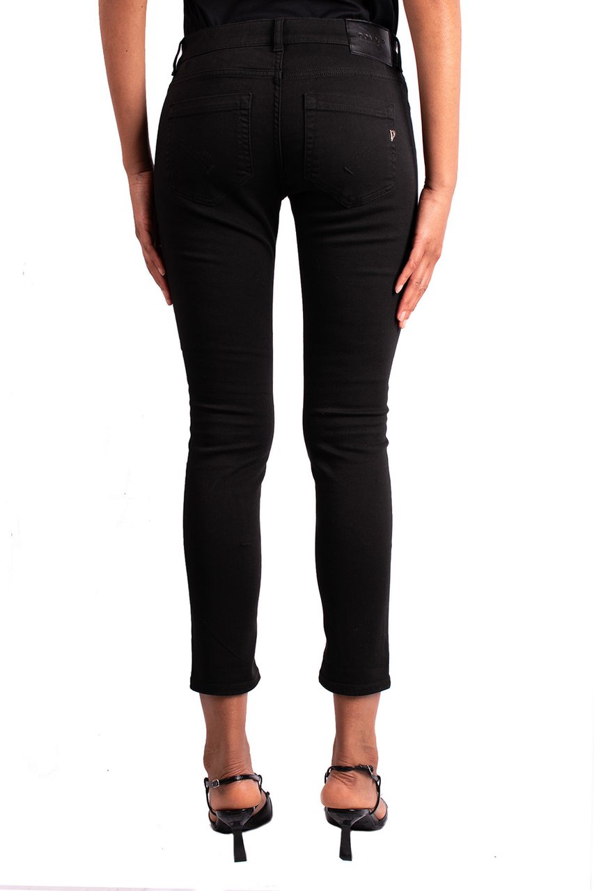 Dondup Jeans Black Zwart