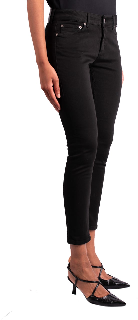 Dondup Jeans Black Zwart