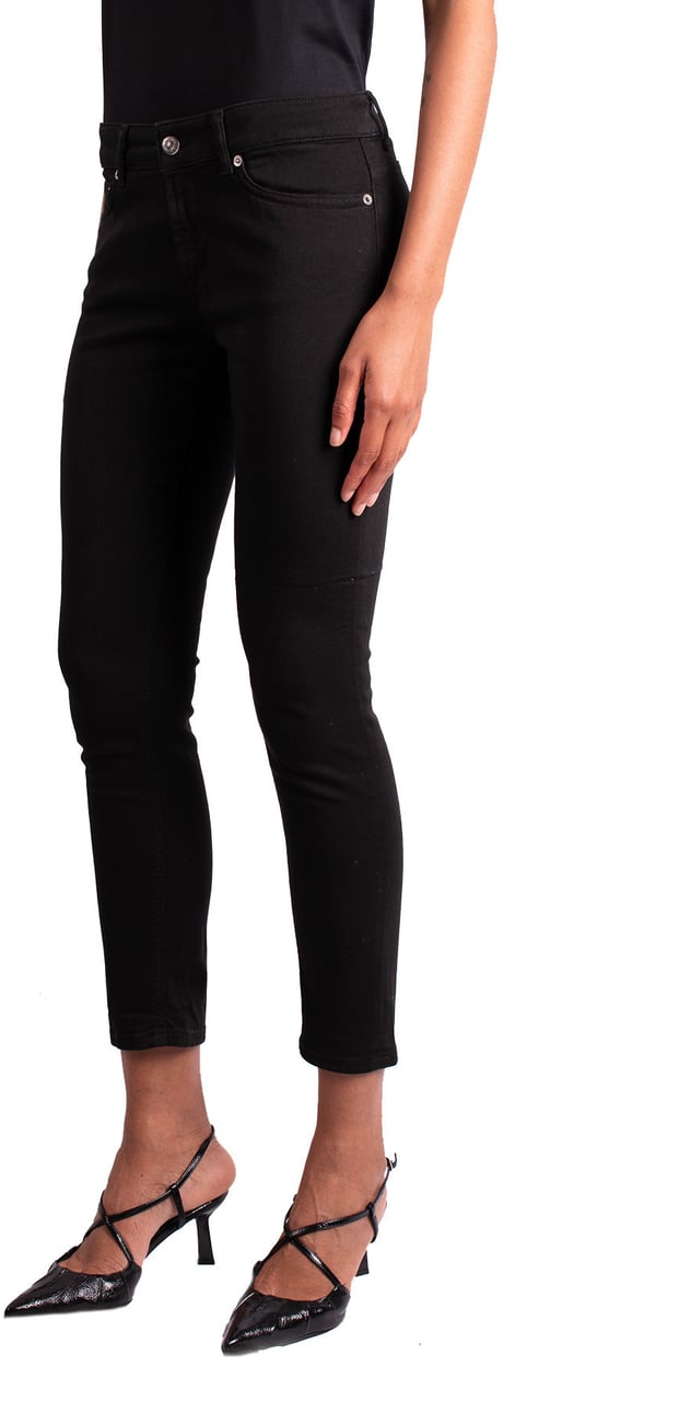 Dondup Jeans Black Zwart
