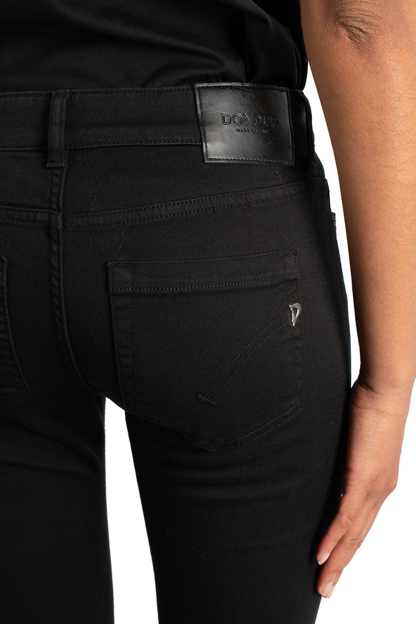 Dondup Jeans Black Zwart
