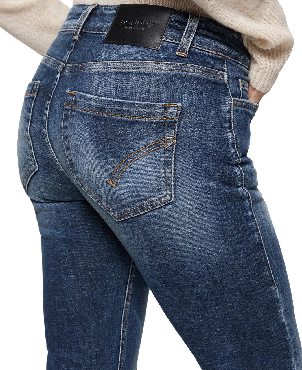 Dondup Jeans Blue Blauw