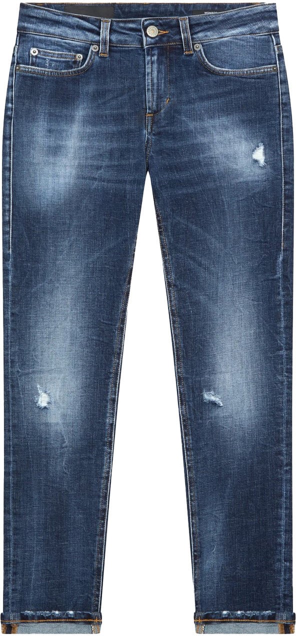 Dondup Jeans Blue Blauw