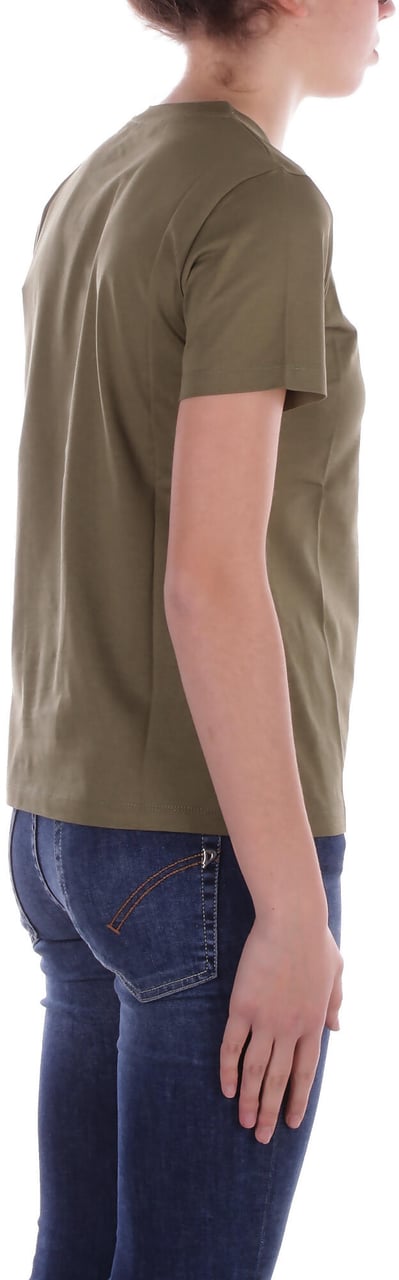 Dondup T-Shirts And Polos Green Donkergroen