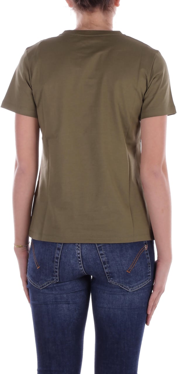 Dondup T-Shirts And Polos Green Donkergroen
