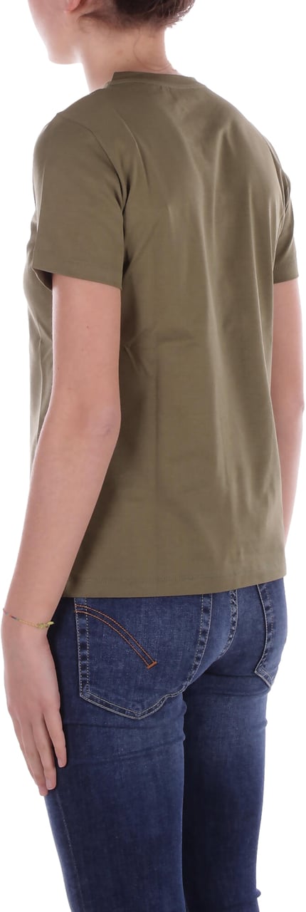Dondup T-Shirts And Polos Green Groen