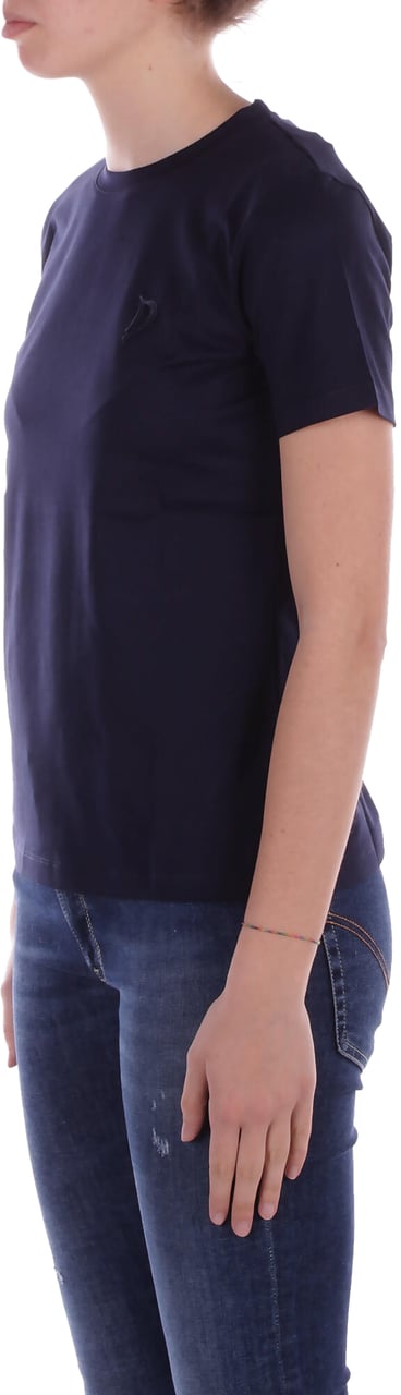 Dondup T-Shirts And Polos Blue Blauw