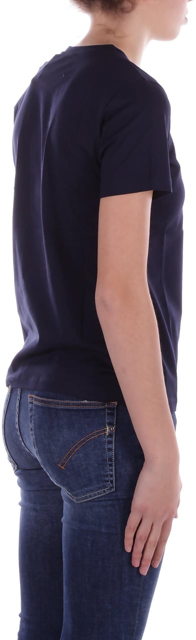 Dondup T-Shirts And Polos Blue Navy