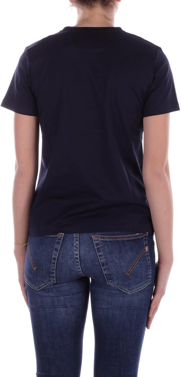 Dondup T-Shirts And Polos Blue Navy