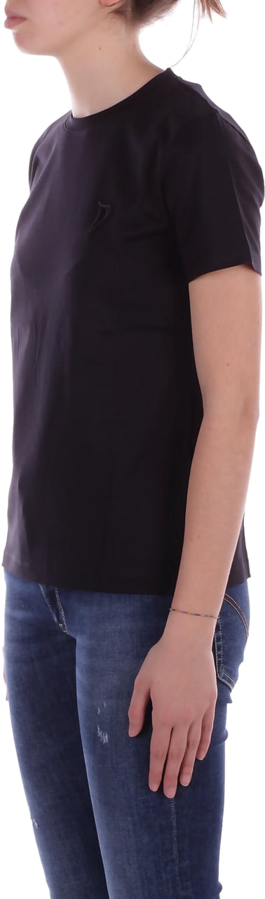 Dondup T-Shirts And Polos Black Zwart