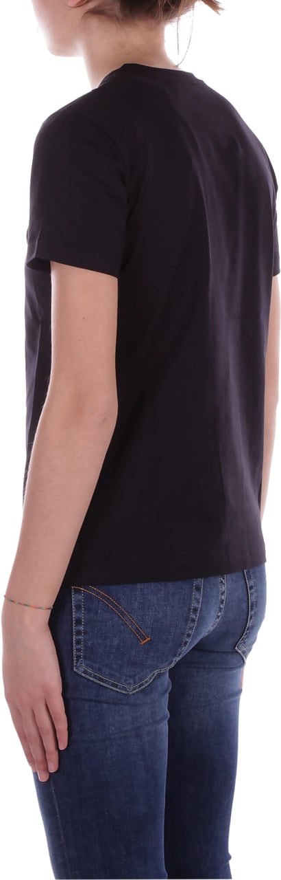 Dondup T-Shirts And Polos Black Zwart