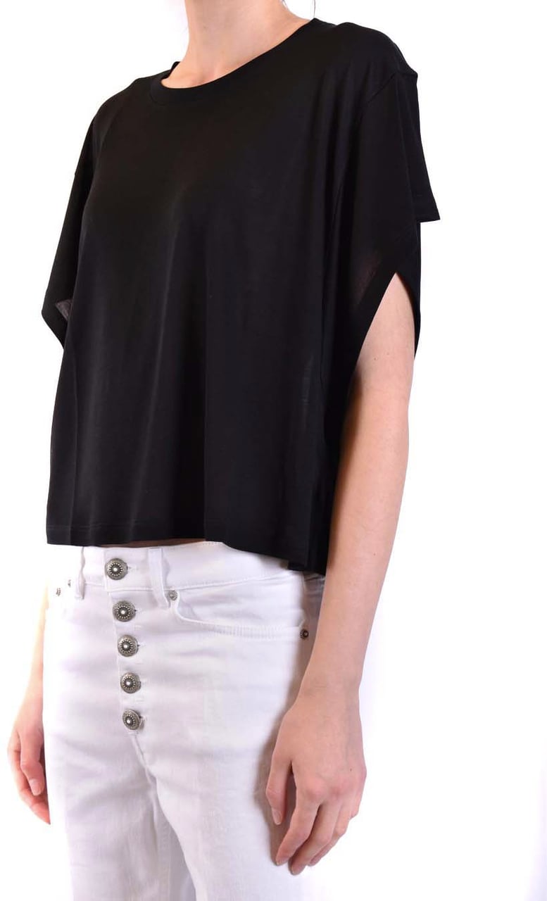 Dondup T-shirts Black Zwart