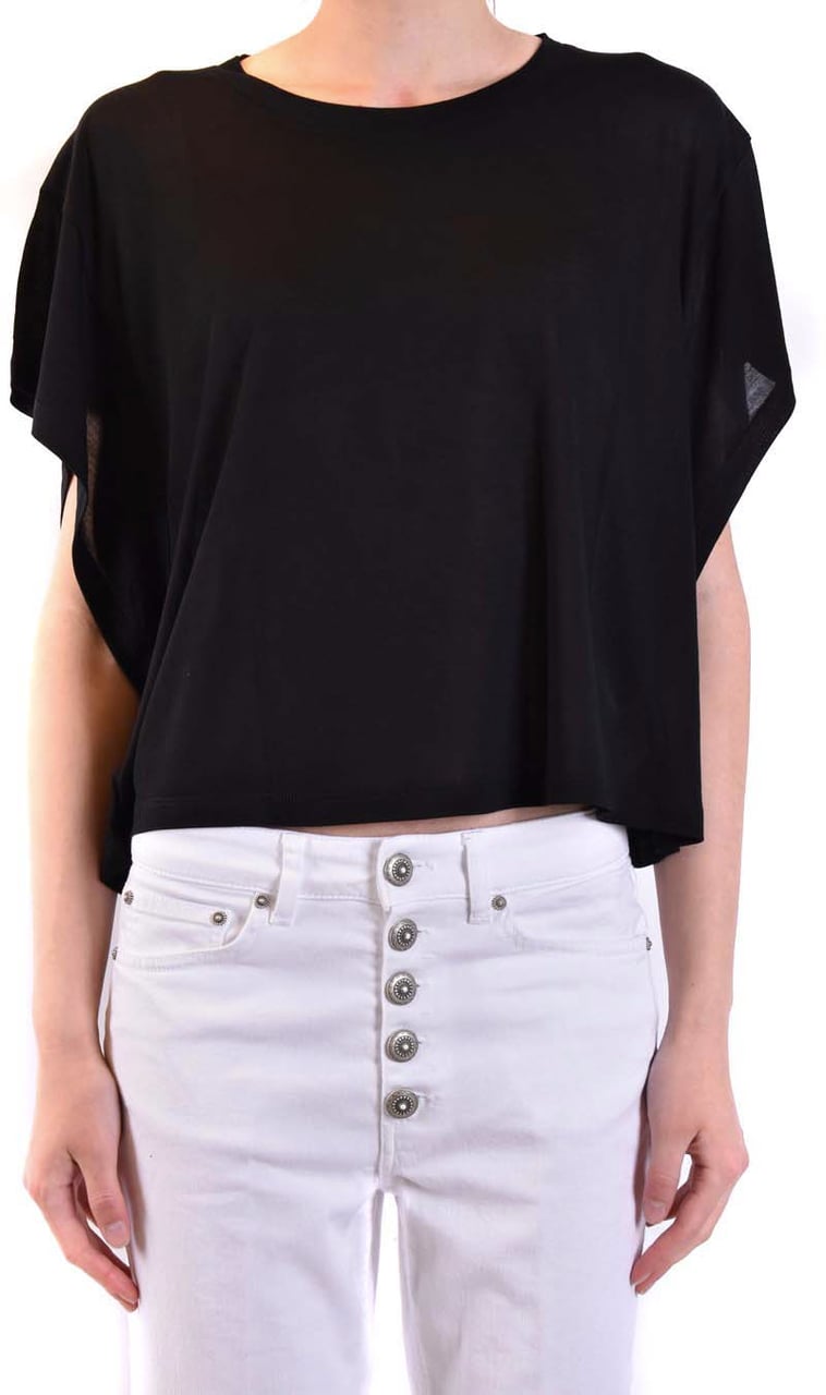 Dondup T-shirts Black Zwart