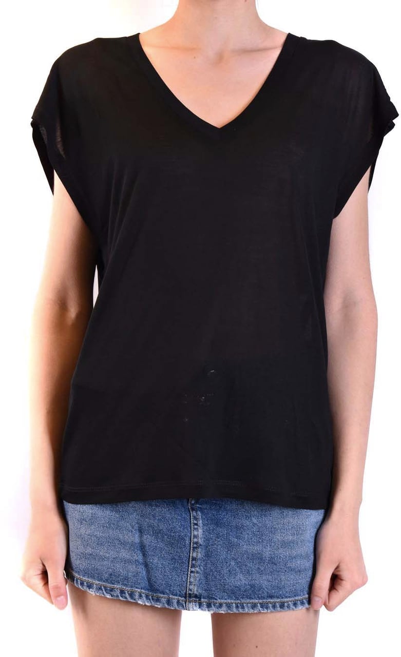 Dondup T-shirts Black Zwart