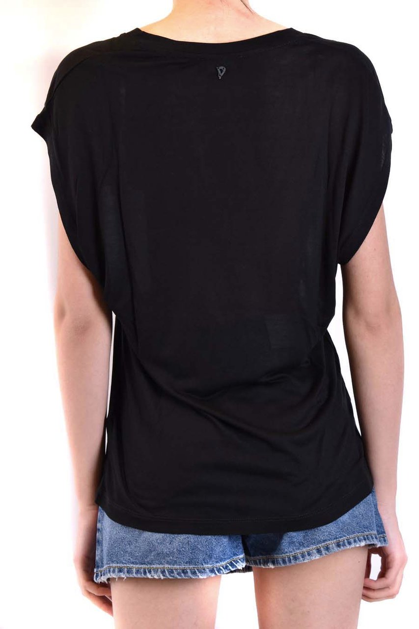Dondup T-shirts Black Zwart