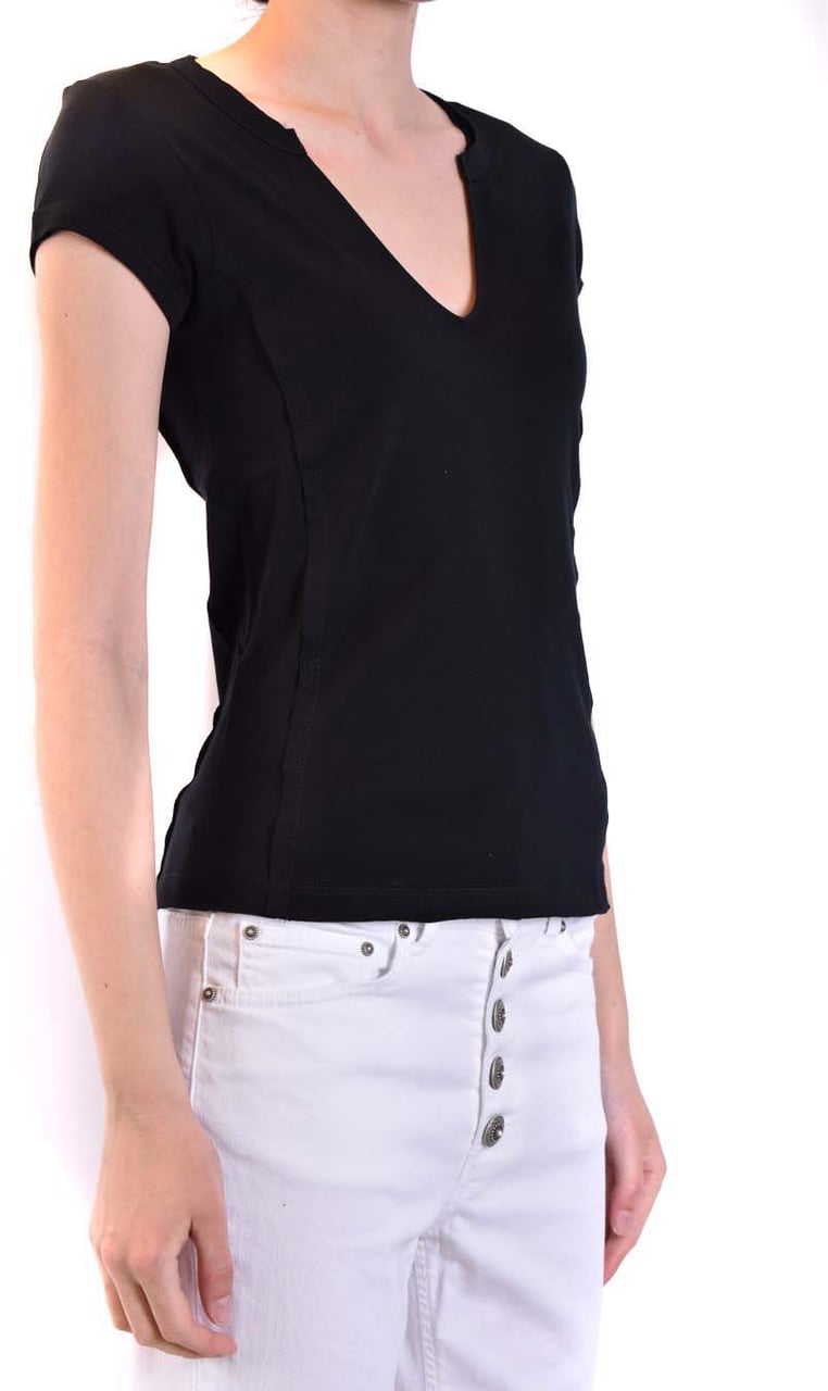 Dondup T-shirts Black Zwart