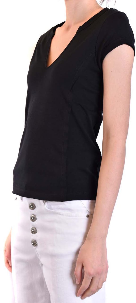 Dondup T-shirts Black Zwart