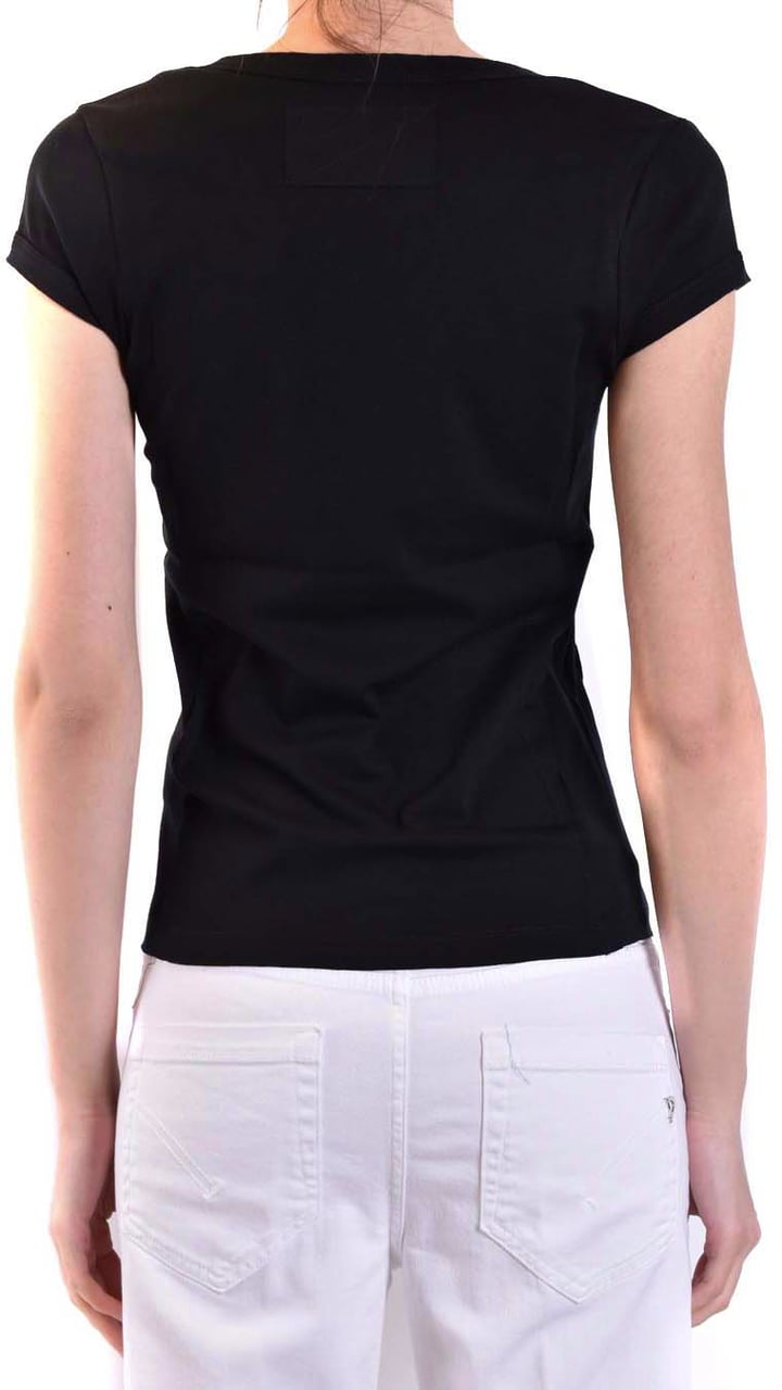 Dondup T-shirts Black Zwart