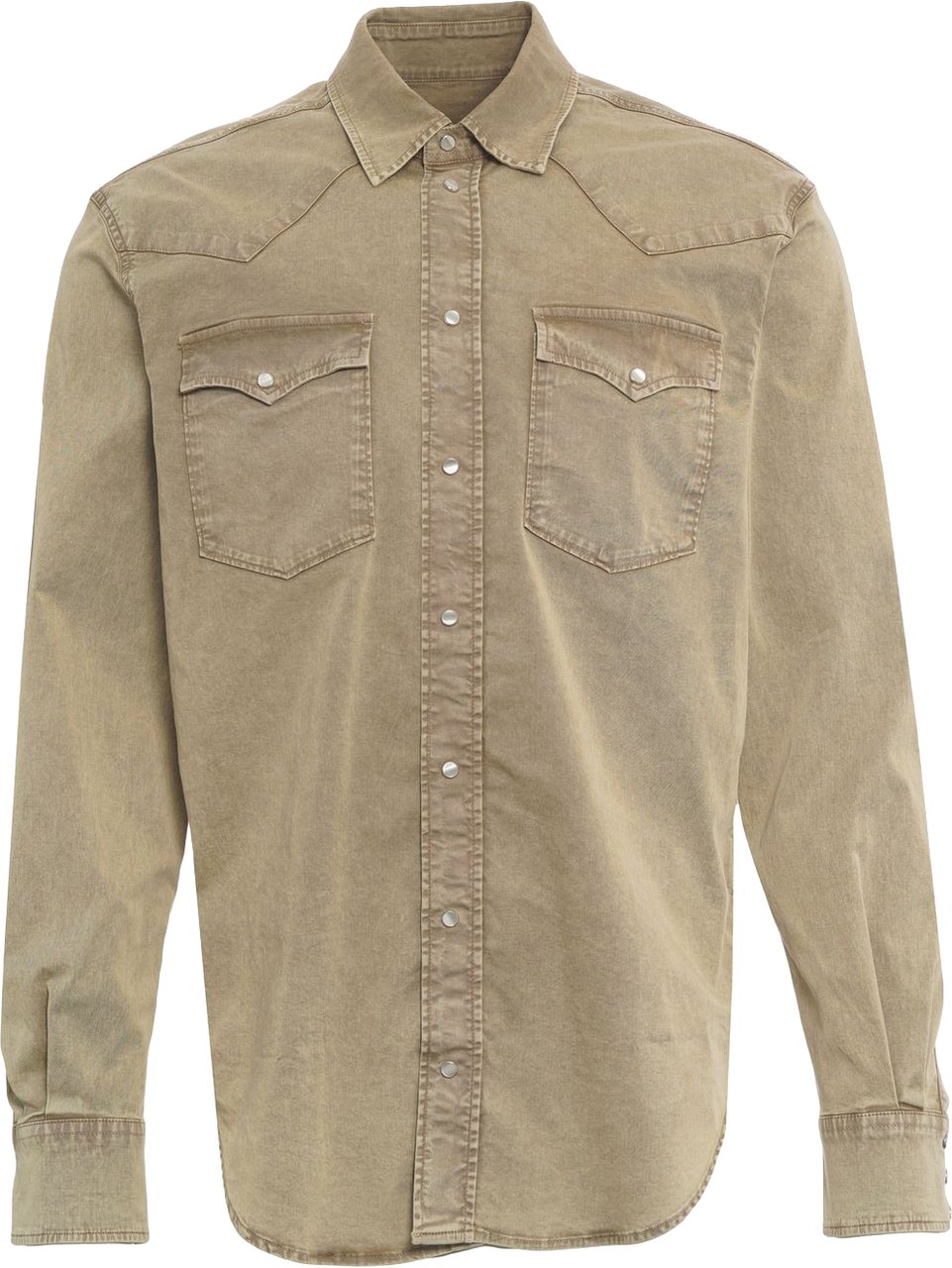 Dondup Denim shirt Beige