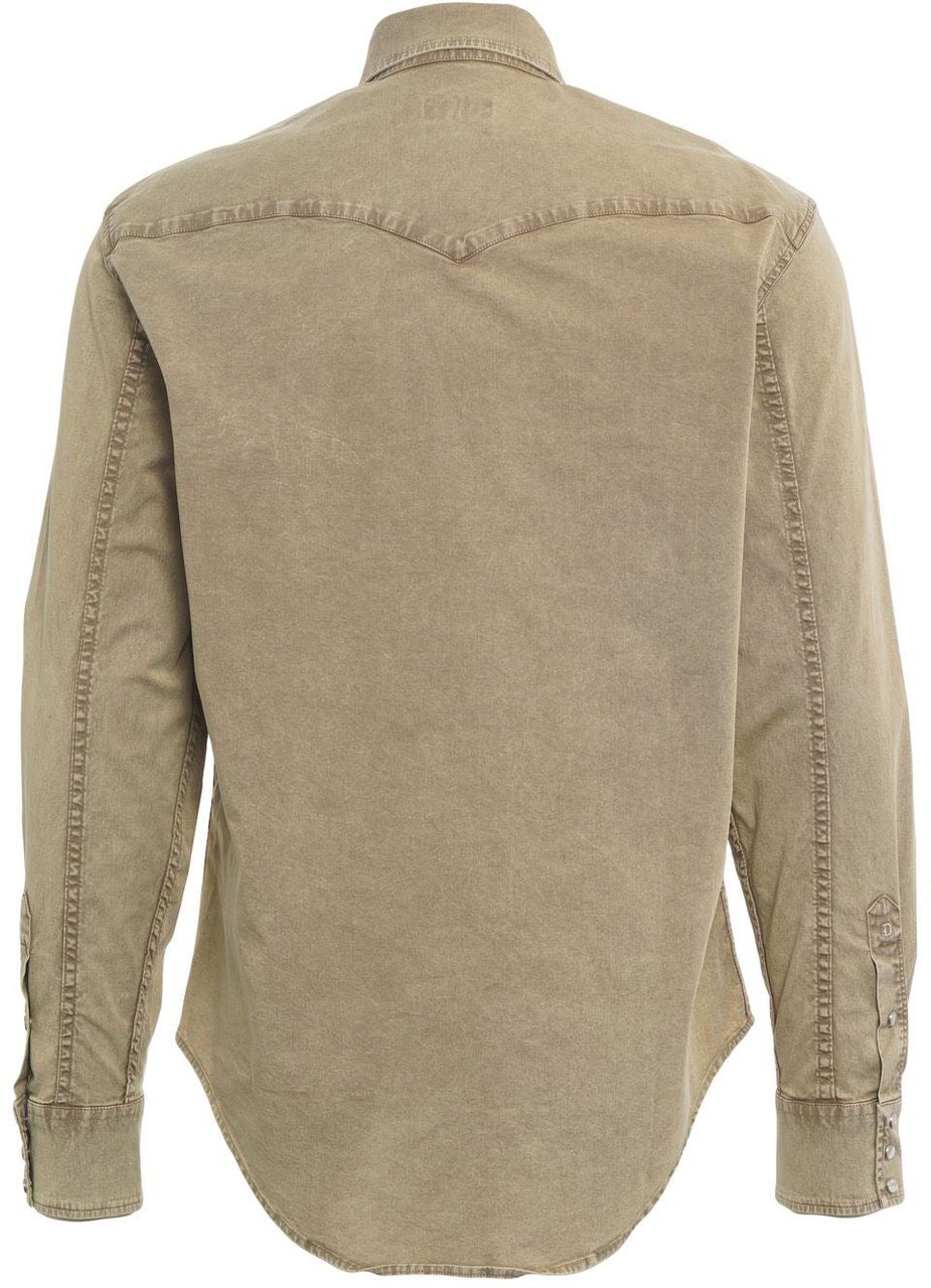 Dondup Denim shirt Beige