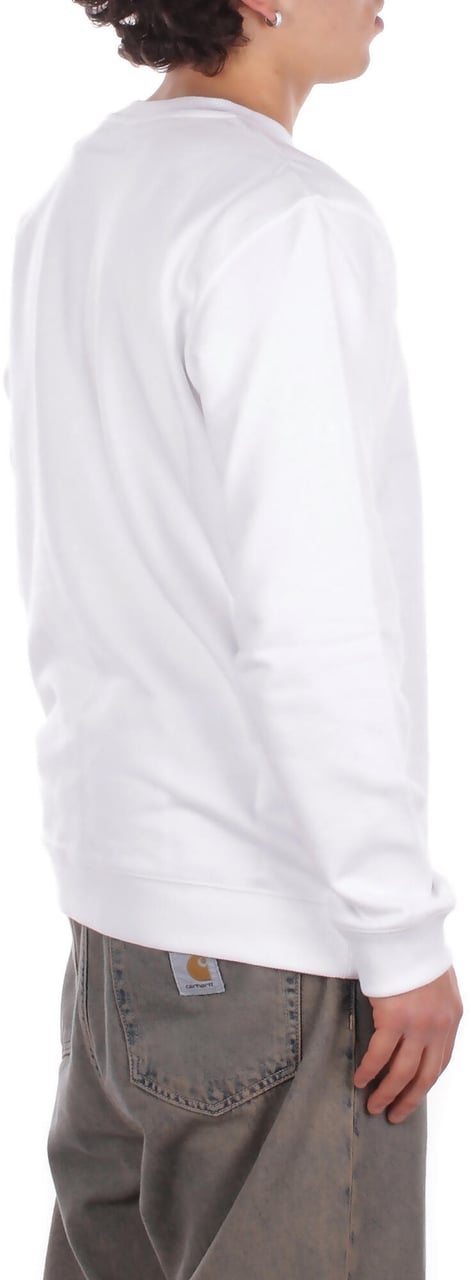 Dondup Sweaters Bianco Wit