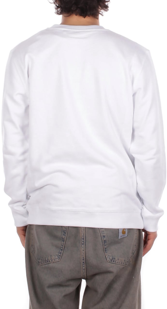 Dondup Sweaters Bianco Wit