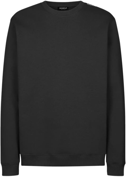 Dondup Sweaters Black Zwart