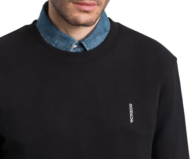 Dondup Sweaters Nero Zwart