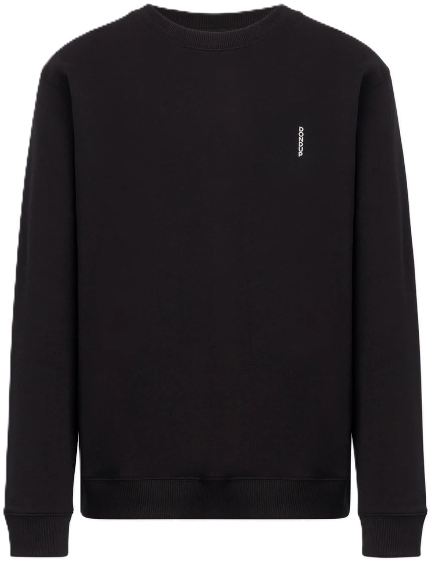 Dondup Sweaters Nero Zwart